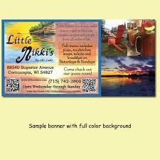 Spa kecantikan dan brosur salon templat ai unduhan gratis pikbest. Printed Vinyl Banners Idea Design Studio