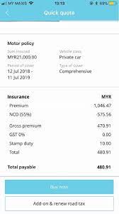 Products for individuals include deposits, loans, cards and insurance. Review First Look At Rhb Insurance Mobile App Ibanding Making Better Decisions