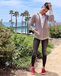 Pin On Back Zipper Pants For Men