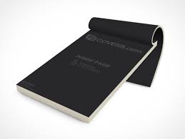 Blank Opened Sketching Notepad Psd Mockup Photoshop Mockup Photoshop Design Mockup Psd