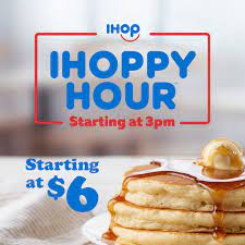 Ihop Christmas Day 2022 Birthday Special Ihop - Rush Hour? Too Much Traffic. The Witching Hour? Too... | Facebook