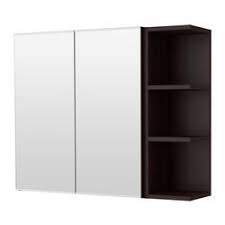 Lillangen Mirror Cabinet 2 Doors 1 End Unit White Ikea Ikea Storage Cabinets White Storage Cabinets Ikea Cupboards