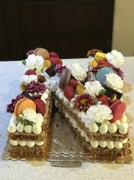 tiramisu sable cake letter n alphabet cake cake lettering cake