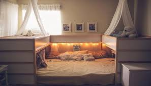 This Mom S Amazing Ikea Hack Is A Co Sleeper S Dream Come True Ikea Bed Hack Ikea Bed Ikea Kura Bed