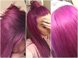 So, if you're trying to avoid hair. Purple Lilac And Pink Diy Color Melt Hair