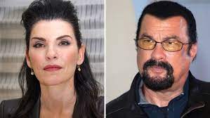 May 12, 2021 steven seagal's $3.4 million fortified mansion in arizona is fitted with bulletproof glass, because of course if the inpenetrable glass doesn't stop the bad guys, you can always. Julianna Margulies Recalls Steven Seagal Meeting Her With A Gun The Hollywood Reporter