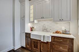 As with cleaning, working with cabinets mounted vertically can be challenging. Painted Vs Stained Cabinets How To Compare When To Use Both