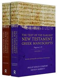 Read Download The Text Of The Earliest New Testament Manuscripts Text Of The Earliest New Testament Greek Manuscripts 2 V Texts New Testament Free Kindle Books