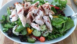 Salade De Poulet Grille Et Quinoa Rouge Food Chicken Salad