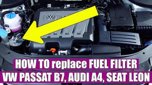If you have an inline filter check to make sure you are getting fuel flow. Vw Passat Fuel Filter Location Wiring Diagram Conductor Help Conductor Help Teglieromane It