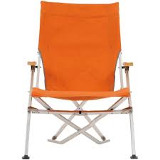 Amazon Com Snow Peak Folding Beach Chair Orange One Size Japan Import Sports Outdoors Folding Beach Chair Beach Chairs Chair