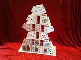 If you want a circle shape for a tower, trace a cup. Magic Instant Card Castle Youtube