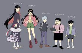 Ç¿ç¿ On Twitter Zoldyck Siblings Age Swap Hxh Hunterxhunter Kalluto Alluka Killua Milluki Illumi Add interesting content and earn coins. hxh hunterxhunter kalluto alluka