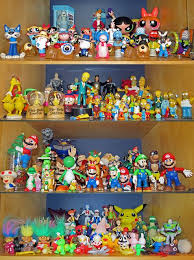 Toy Collection Shelf Display Toy Collection Display Toy Collection Displaying Collections