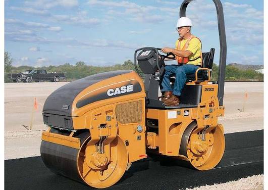 Case DV201 Smooth Drum Roller