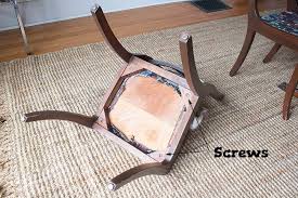 I'll tell you a secret: The Fast Way To Replace A Dining Chair Cushion A Butterfly House