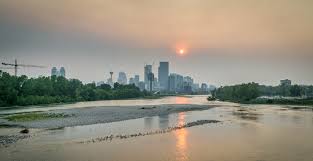 They only vary in different areas, and the city's worst air quality would correspond to the low end of moderate risk on environment canada's. Calgary S Air Quality Expected To Worsen By Friday Environment Canada News