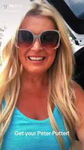 Son Giving Dad A Funny Golf Putter