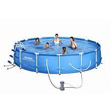 Bestway Inflatables Steel Pro Frame Pool Set 15 X 36 Bestway Pool Inflatables