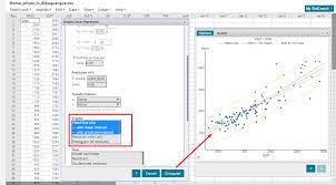 Generating Simple Linear Regression Results