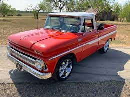 Image result for Red 1965 Truck