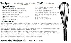 Www Surlatable Com Images Katie Couric Full Plate Recipecards Recipe 20card 20tuna Jpg Ocean Food Grilled Tuna Seafood Tuna