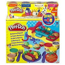 Play Doh Bbq Set Hasbro Toys R Us Kids Playing Play Doh Toys For Boys
