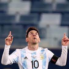How about dancing now? yells leo messi to yerry mina after his penalty kick is saved by dibu martínez. Lionel Messi What Argentina Barcelona Star Still Has Left To Chase Sports Illustrated