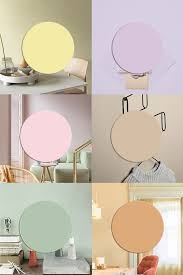 Interior Color Trends 2019 Pastel Interiors And More Color Trends Pastel Interior Colorful Interiors Trending Decor