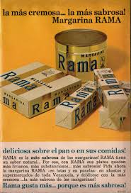 Margarina Rama Ad From 1967