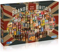 A few factors that contribute to picking the best puzzle to work on, that puzzle warehouse's bestselling brands may have are; The Brands That Built Britain 1000 Piece Jigsaw Puzzle Sustainable Puzzle For Adults Premium 100 Recycled Board Great Gift For Adults Gibsons Games Amazon Co Uk Toys Games