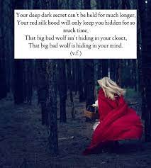 Pin By Sara On In Sight Hood Quotes Red Riding Hood Quotes Little Red Riding Hood Quotes