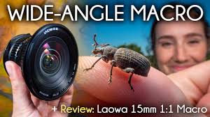 Wide Angle Macro and the Venus/LAOWA 15mm Macro Lens