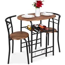 It also assumes 28″ in space for each chair/person at the table. 2 Person Dining Table Set Wayfair