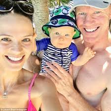 It's just a pack mentality, really, he said, describing as vile the flood of abuse and threats of violence that have been directed at his partner, former children's entertainer, lauren brant, and. Lauren Brant Unveils Her Post Baby Body In A Bikini Express Digest