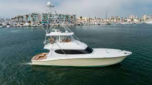 Hours may change under current circumstances 64 Hatteras 2006 7 P S Marina Del Rey California Sold On 2021 05 24 By Denison Yacht Sales