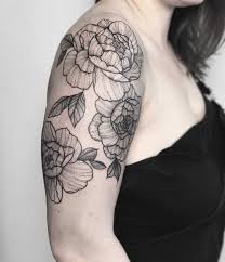 Hawaiian women like to wear this flower behind the ear and by doing this they actually want to give a message that they are available for marriage. 22 Awesome Floral Sleeve Tattoo Design Ideas