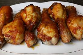 La receta de pollo al curry , es fácil de cocinar , una receta practica y deliciosa. Cocina Andaluza Jamoncitos De Pollo Al Horno