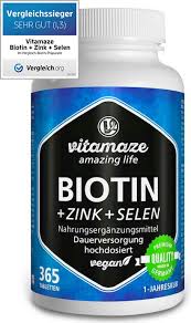 It is involved in a wide range of metabolic processes, both in humans and in other organisms, primarily related to the utilization of fats, carbohydrates, and amino acids. Biotina 365 Comprimidos Vitamaze Vitalabo Tienda Online Espana