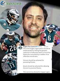 The entire Eagles organization should be embarrassed. You had the greatest  collection of offensive talent in franchise history and handed it to a  toddler of an offensive coordinator. Nick Sirianni should be