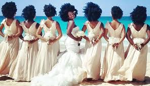 Not only will this reduce the massive stress that comes with preparing a wedding, but you will also find inspiration in. Natural Hairstyle For Brides Self Self