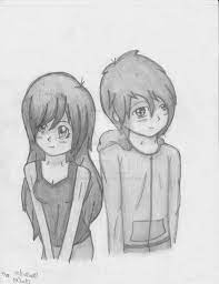 Line drawing boy google search cartoon drawings easy. 13 Reasons You Should Fall In Love With Cute Cartoon Sketches Cute Cartoon Sketches Http Bi Boy And Girl Drawing Cartoon Drawings Cartoon Drawings Sketches