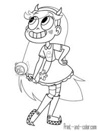 Star Vs The Forces Of Evil Butterfly Line Art Cartoon Coloring Pages Minion Drawing