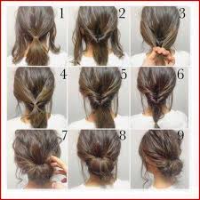 Easy Updos For Medium Hair Best Easy Hairstyles Hair Styles Medium Length Hair Styles Easy Hairstyles