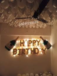 Room Decoration Birthday Surprise Ideas For Sister Romantic Room Decoration For Surprise Birthday Party In Pune Birthday Surprise Room In 2020 Romantic Room Decoration Birthday Room Decorations Birthday Room Surprise