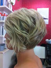 Concave Textured Bob With A Few Soft Curls Concave Bob Hairstyles Soft Curls Braids For Long Hair