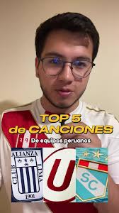 Las mejores canciones del fútbol peruano