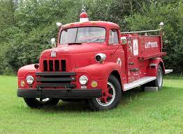 International Harvester R 190 Fire Truck Fire Trucks Trucks Fire