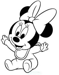 Be sure to visit many of the other disney coloring pages aswell. Baby Minnie Mouse Coloring Pages Disney Coloring Pages Coloring Pages For Kids And Adults