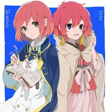 Shirayuki Akagami No Shirayukihime And Yona Akatsuki No Yona Akagami No Shirayuki Akatsuki No Yona Akatsuki